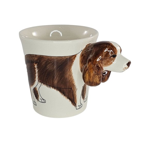 English Springer Spaniel Mug Coffee Cup 3D Handpainted - Picture 2 of 7